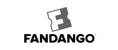 Logo for Fandango