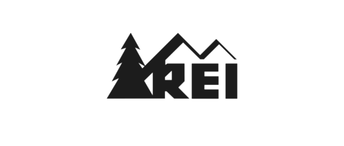 Logo for REI